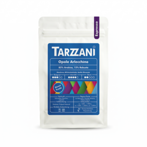 Espressobohnen Harlekijn Opaal, 85% Arabica / 15% Robusta