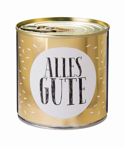 Cancake  Alles Gute 340  gold Schwarzwälder Kirsch  black&white Edition