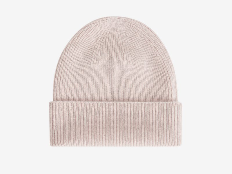 Bonnet Rose tendre