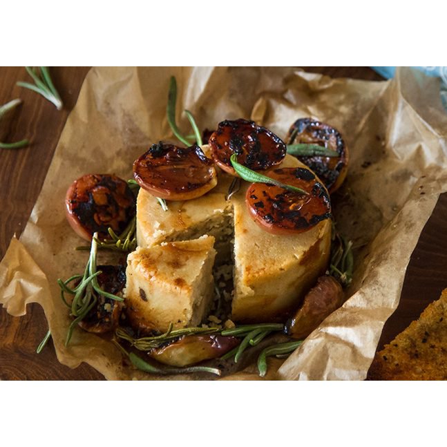 Queso la Reina "Clásico" Añejo Delicadeza de anacardos fermentados