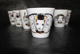 Filiżanka Espresso Zeeland Girls