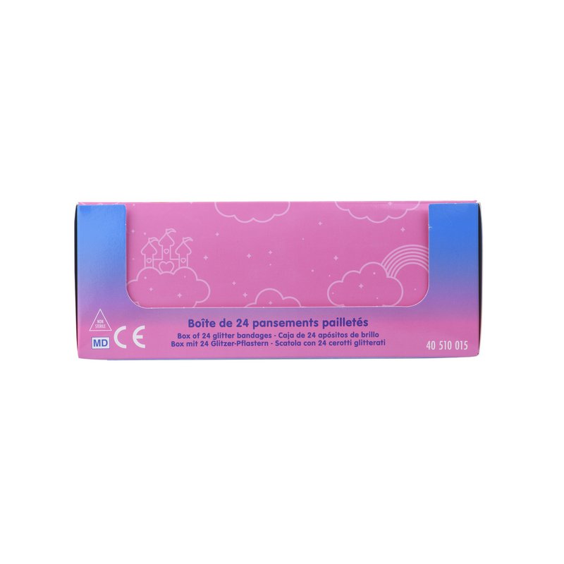 Care Bears - Scatola per bende in metallo (24 bende)