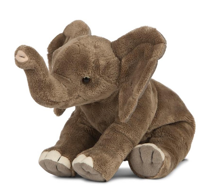 Living Nature krammetøj Floppy Elephant plys legetøj