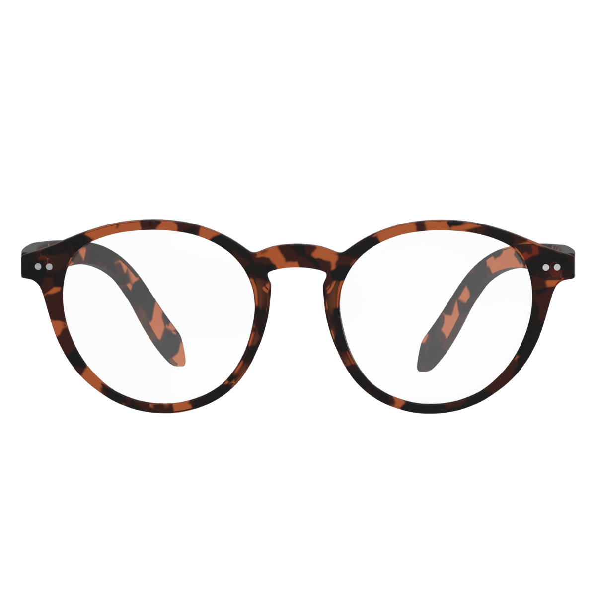 Lunettes Lennon Blue Light - Lentilles de tous les jours (Écaille de tortue)