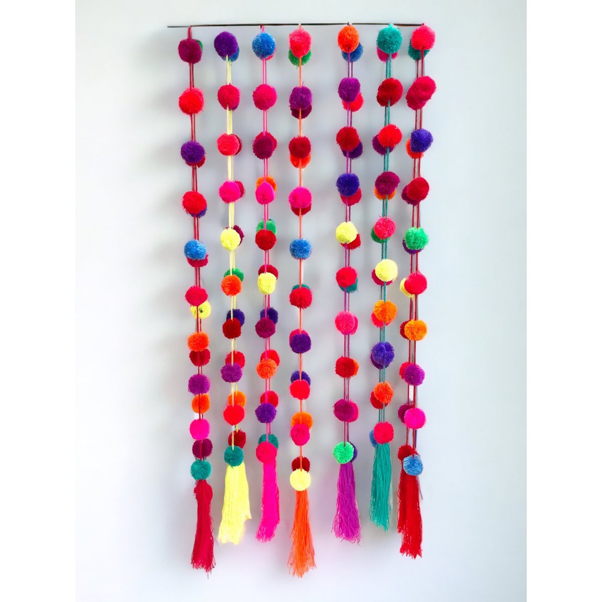 Guirlande de pompons