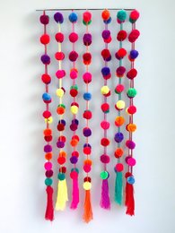 Guirnalda de pompones