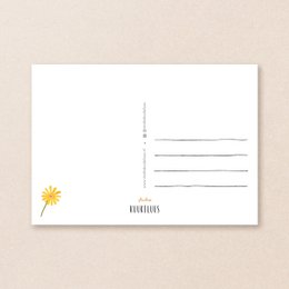 Postal | Kukeluusje en flores