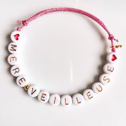 Schnurarmband zum Muttertag