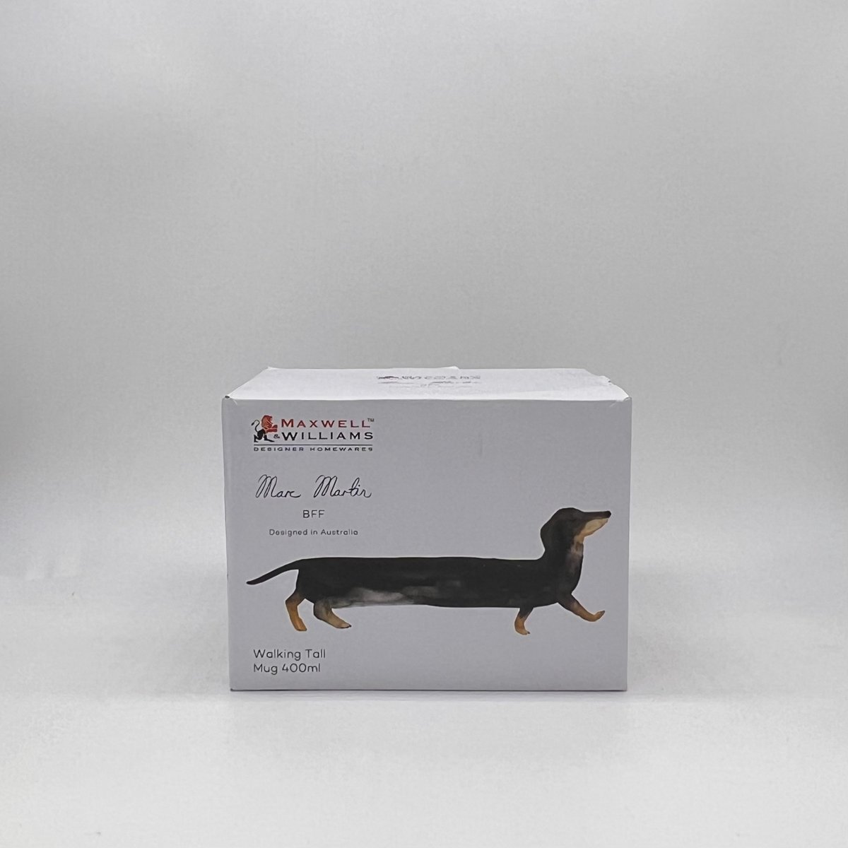 M&W FURRY FRIENDS Mug 400ml, Walking Tall, giftbox