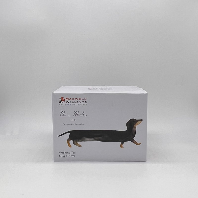 M&W FURRY FRIENDS Mug 400ml, Walking Tall, giftbox