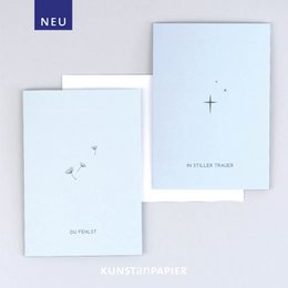 Mourning card for Nora Blume