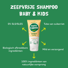 Mini Zeepvrije Shampooing Bébé & Enfants 100 ml