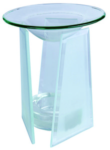 Iceberg glass aroma lamp, frosted