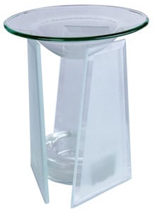 Iceberg glass aroma lamp, frosted
