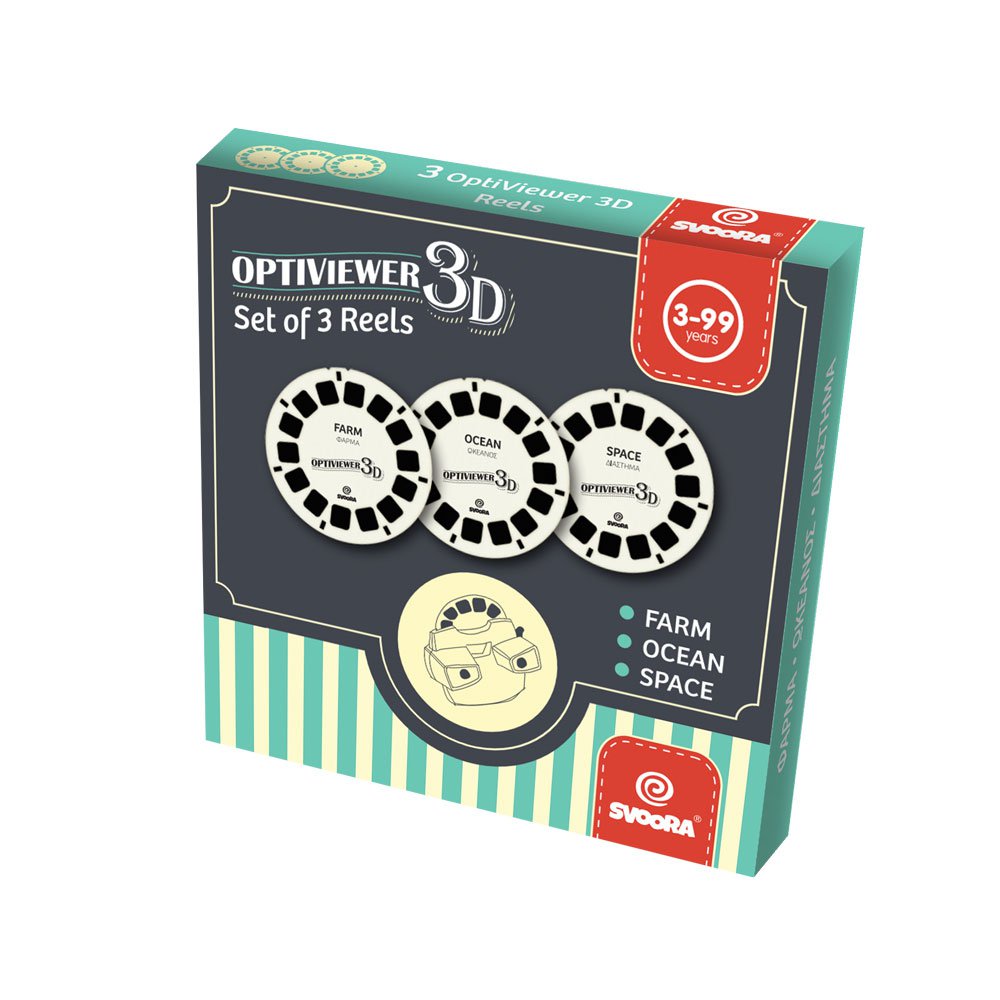 Zestaw bębnów Svoora 3D Optiviewer B (3 szpule w zestawie)