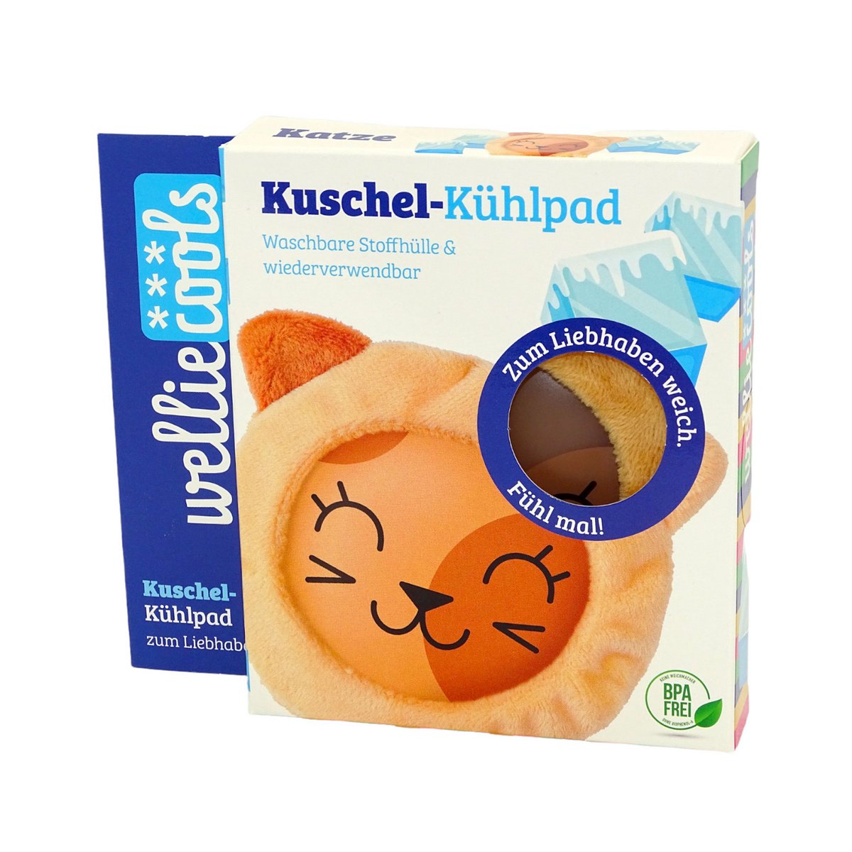 Welliecools koelpad met pluche omslagdisplay, 24 stuks