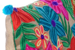 POLYESTERPUDE 40X10X40 425 GR, BLOMSTER 2 SURT. CJ161635