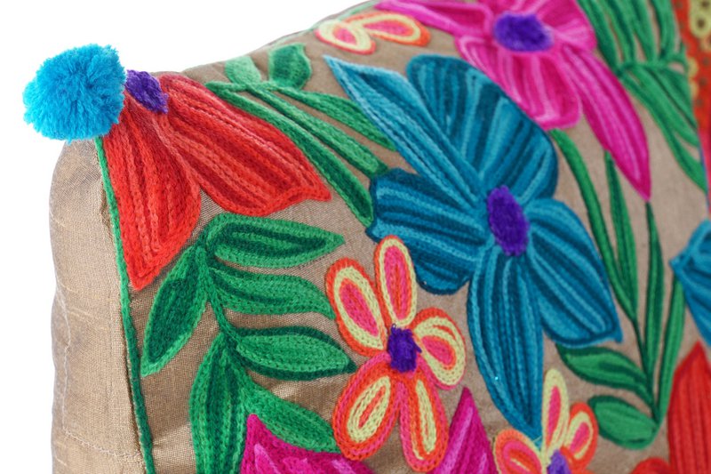 POLYESTERPUDE 40X10X40 425 GR, BLOMSTER 2 SURT. CJ161635