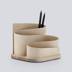 Squiggle - Holzschreiber Organizer