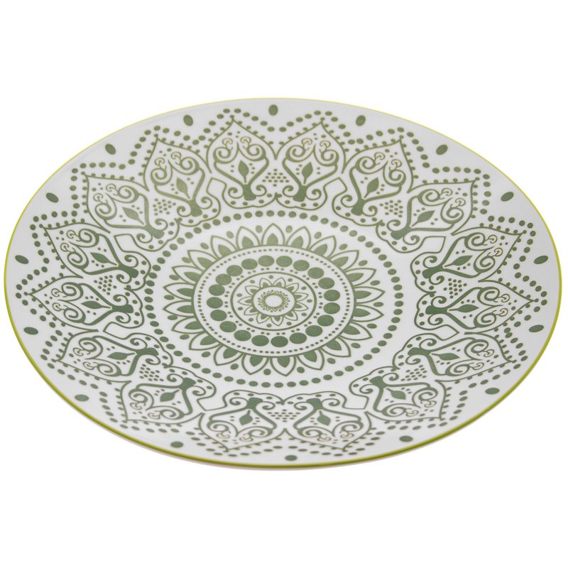 ASSIETTE PLATE CÉRAMIQUE _°28,4X4,7CM CU1041