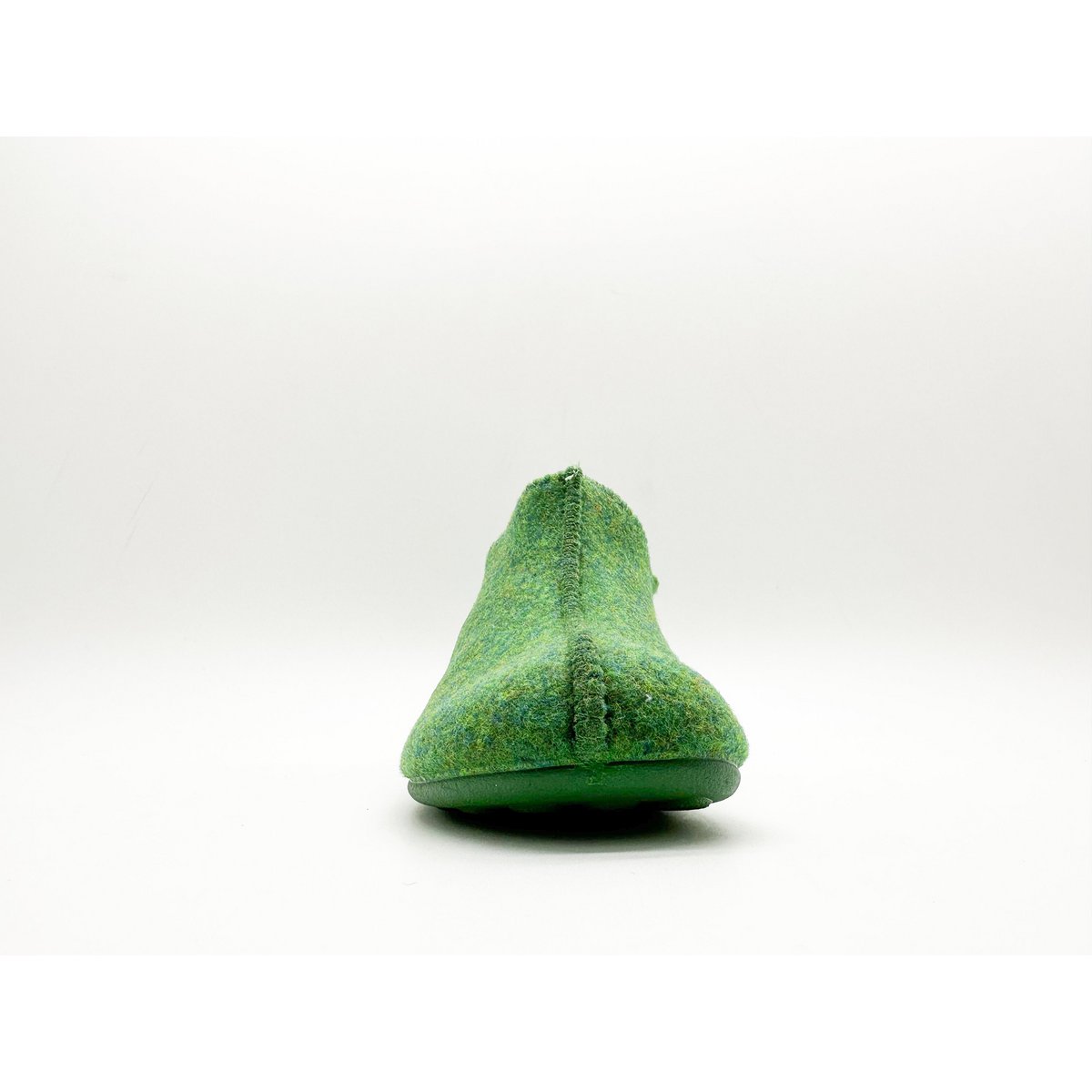 thies 1856 ® Kids PET Slipper Boot vegan green