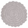 ALMA LIN crochet children's rug