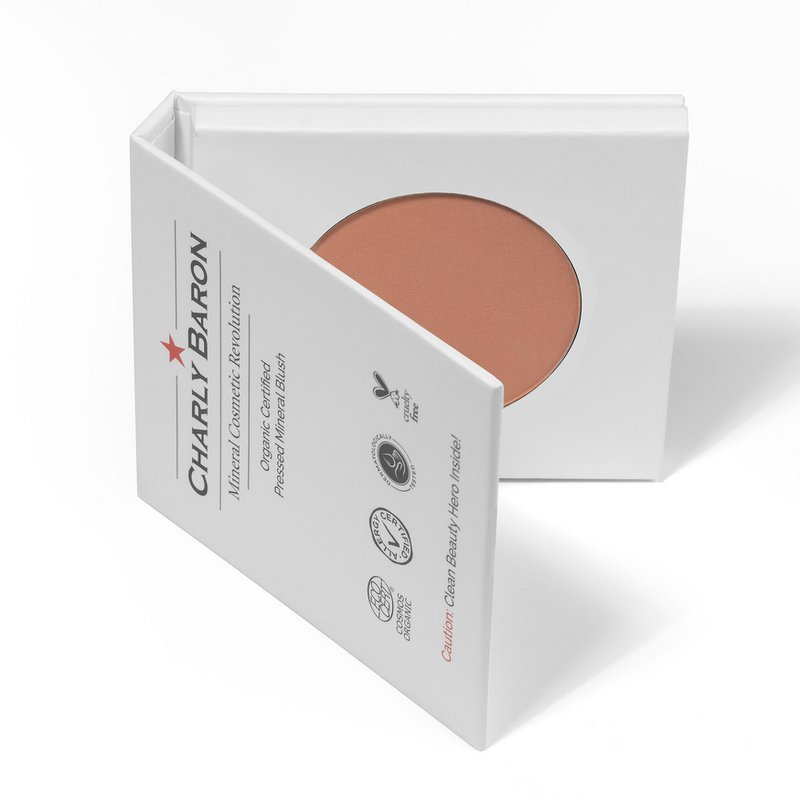 Organic Mineral Blush Bloomingdale Makeup