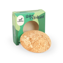 Natural exfoliating roller
