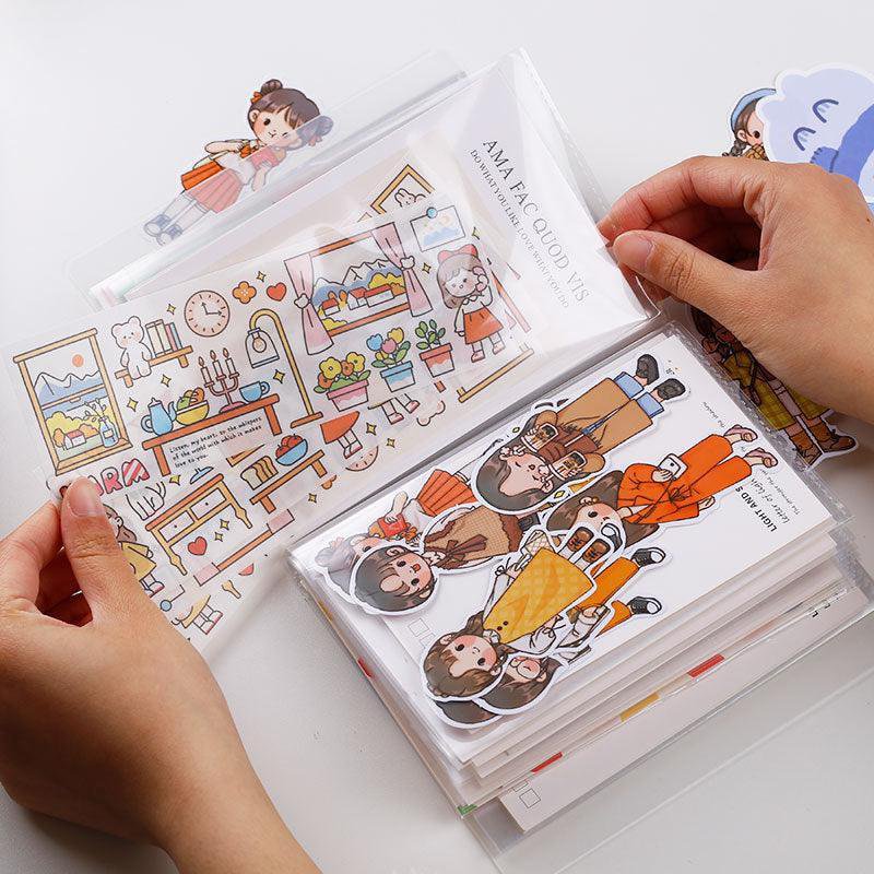 Cuaderno de coleccionista Draw'n Drop