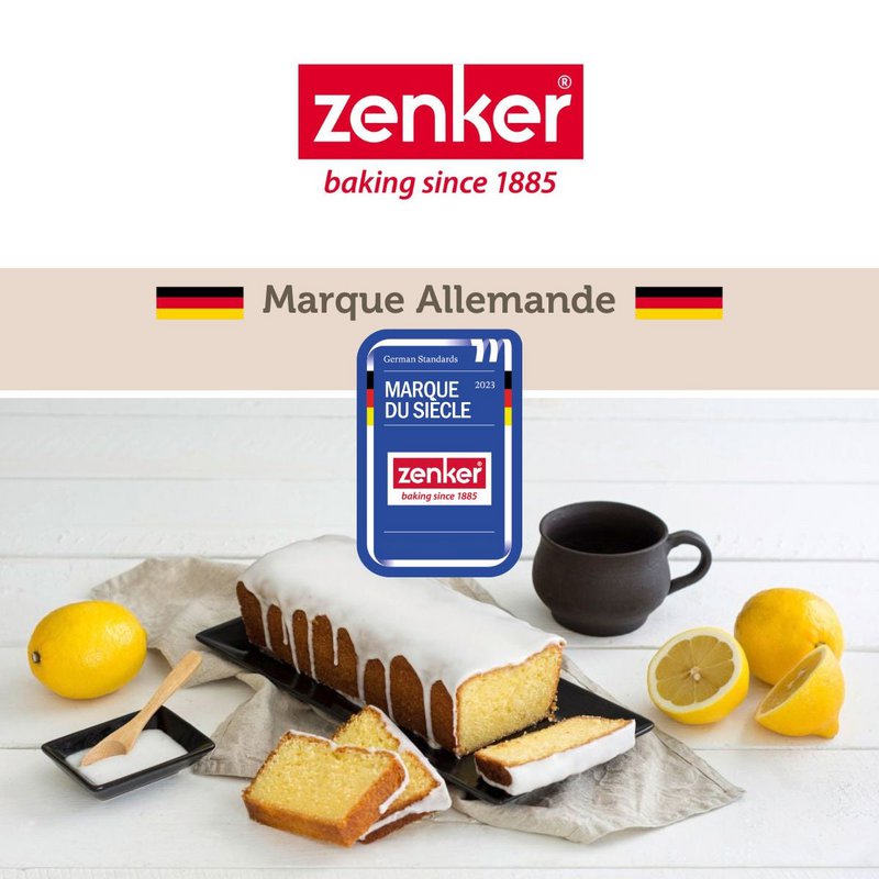 Kuchenform 31,5 cm Zenker Silikonfiberglas