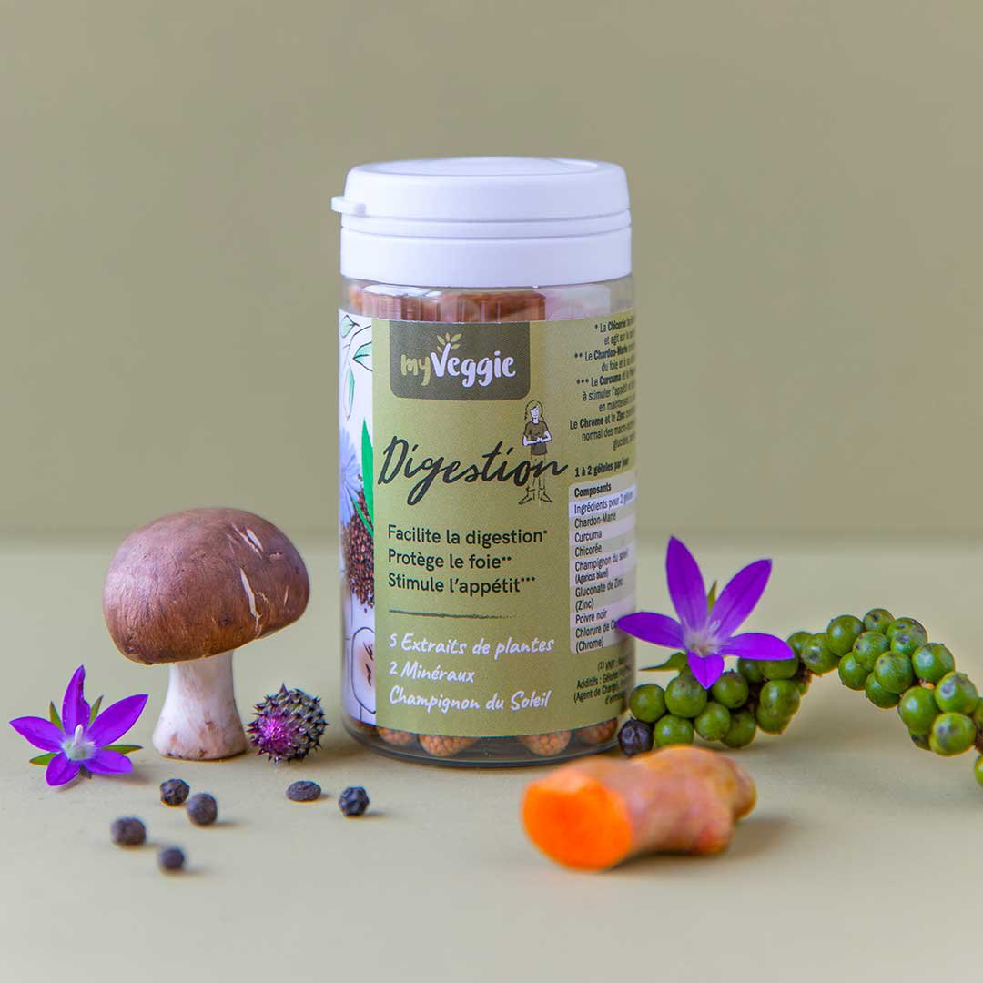 my Veggie Digestion (pillendoosje 60 capsules)
