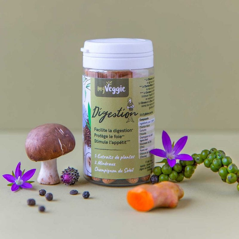 my Veggie Digestion (pillendoosje 60 capsules)