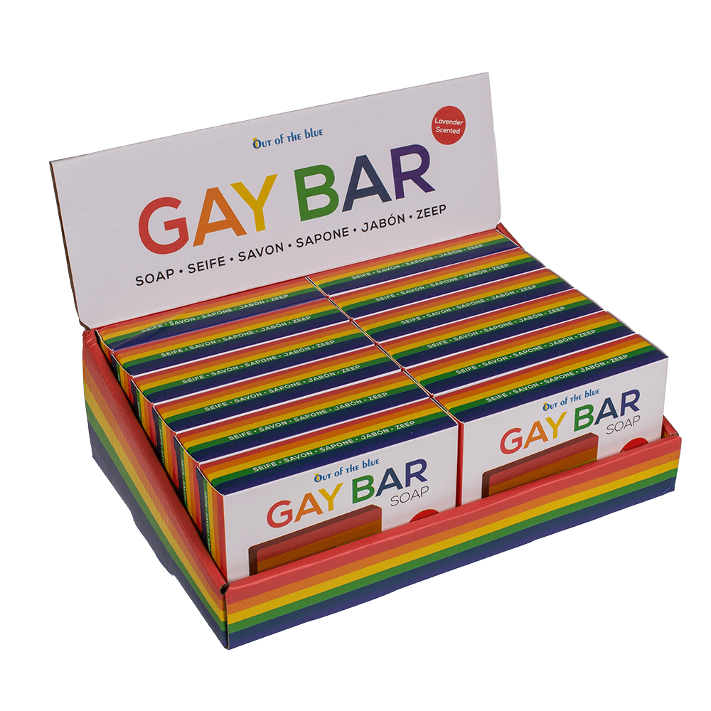 Soap, Gay Bar ca. 150 g, in gift box,