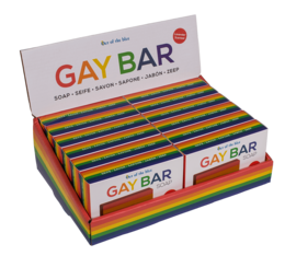 Soap, Gay Bar ca. 150 g, in gift box,