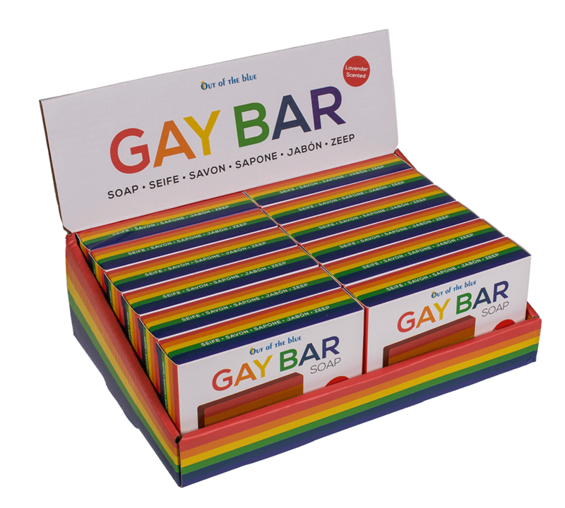 Soap, Gay Bar ca. 150 g, in gift box,