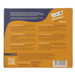 Klassieke Chocoladetruffels XL Doos 250g | Luxe Franse chocolade