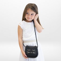 Bolso bandolera infantil - Mina Negro