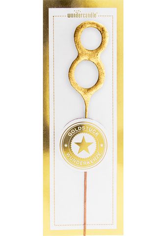 8 mini gold Goldstück Wondercandle® mini