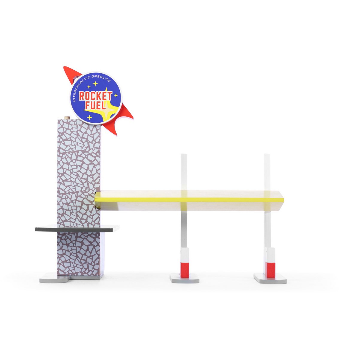 Candycar World - Rocket Fuel Station