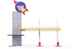 Candycar World - Rocket Fuel Station