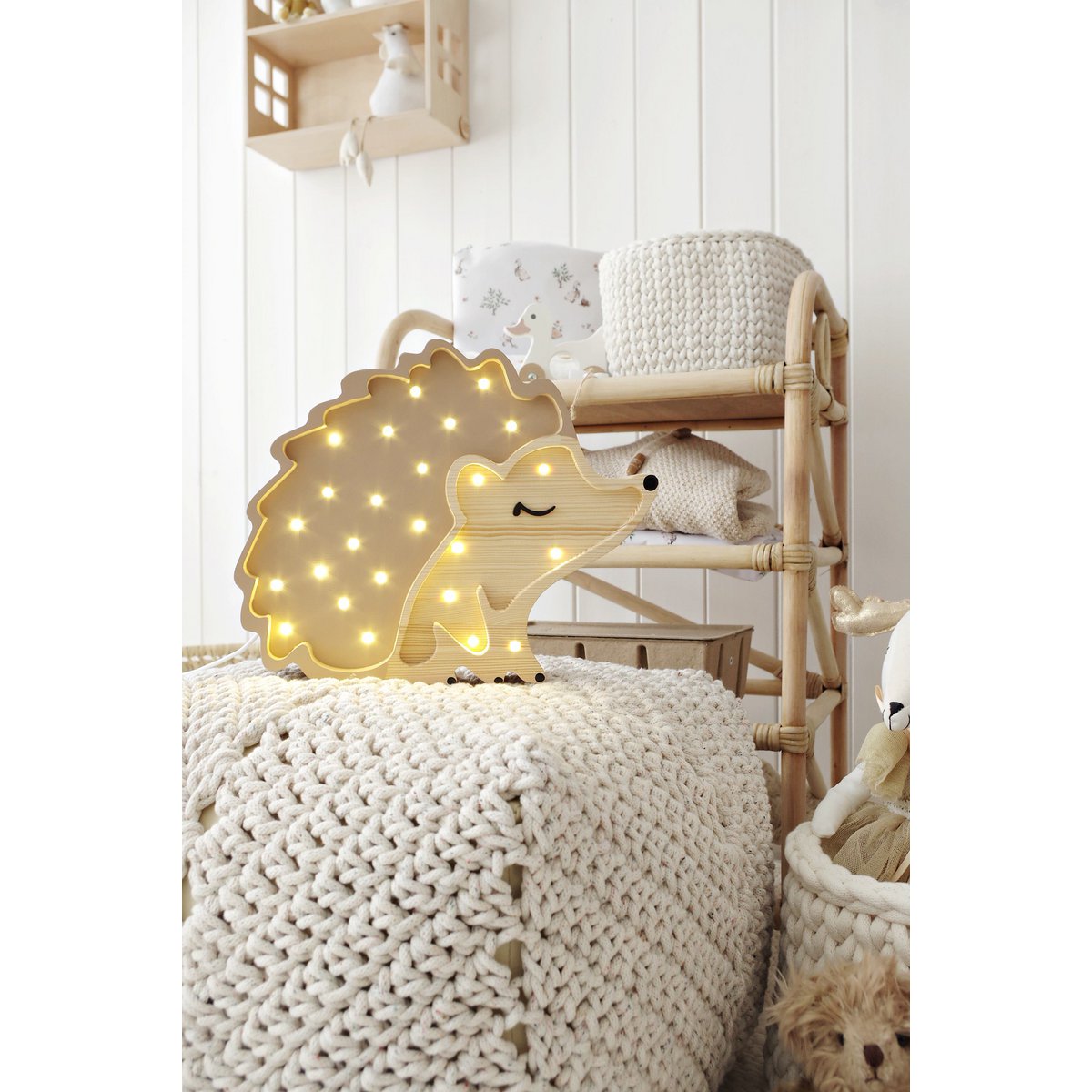 LITTLE LIGHTS PINDSVINLAMPE