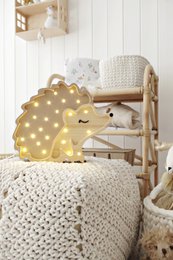 LITTLE LIGHTS IGEL LAMPE