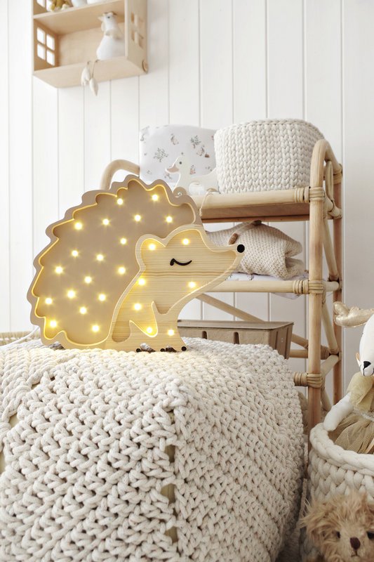 LITTLE LIGHTS IGEL LAMPE