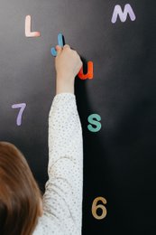 Tableau magnétique pour enfants - Rectangulaire