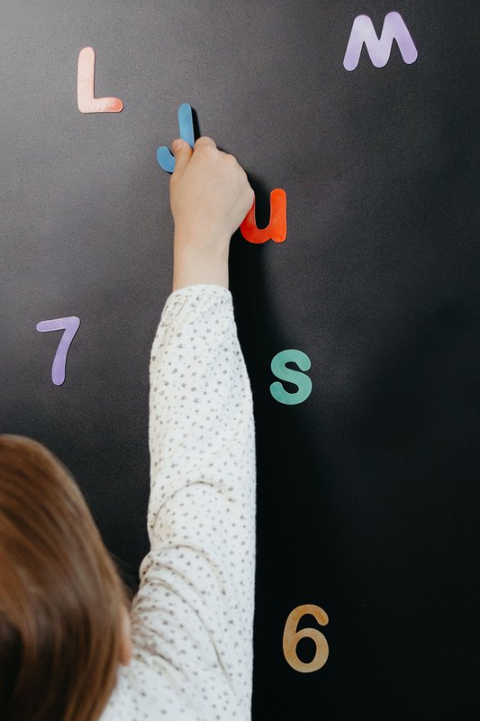 Tableau magnétique pour enfants - Rectangulaire