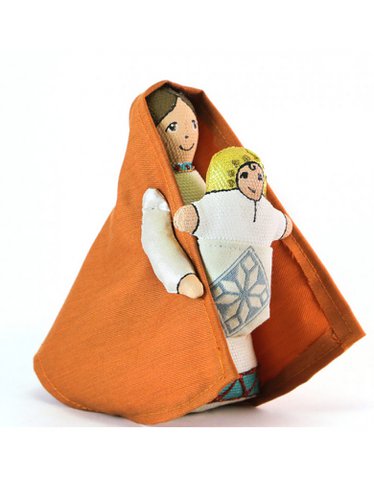 Mary and baby Jesus