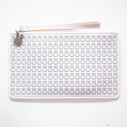 Miffy Parade clutch (Pink) I Collection ©Mercis