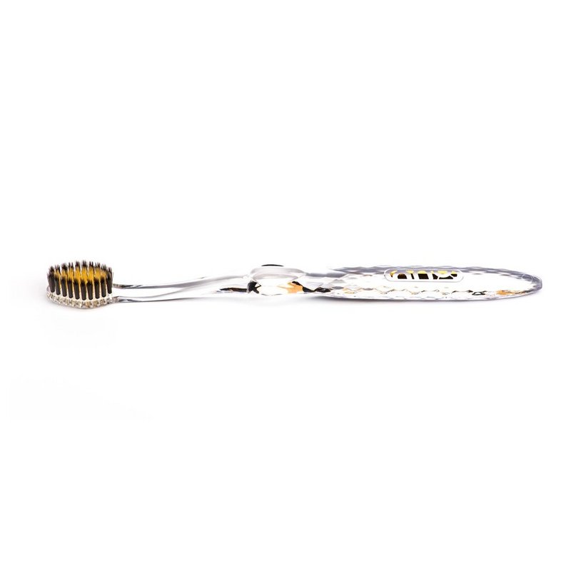 Szczoteczka Nano-b Gold & Charcoal Crystal