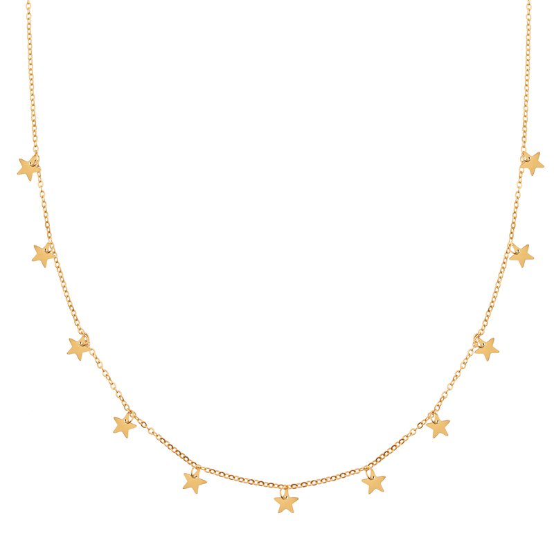 NECKLACE A LOT OF STARS