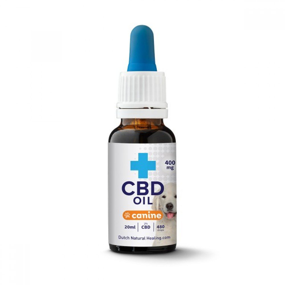Aceite de CBD para perros 20ml - 2% (400mg)